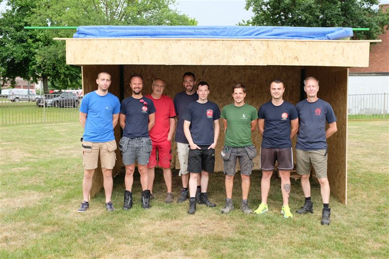 Brandweer is klaar voor de opendeurdag zondag