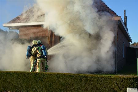 Brandweer kreeg in 2016 1296 oproepen