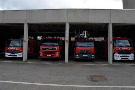 Brandweer viert 60 jaar met opendeur en fuif