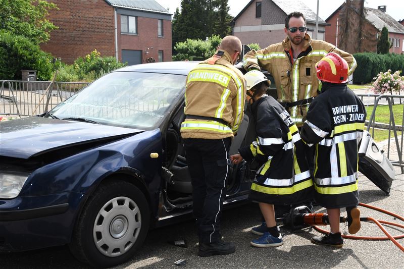 Brandweer zoekt nieuwe vrijwilligers