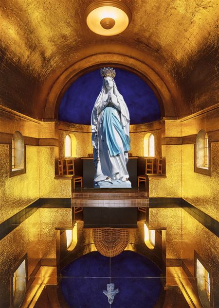 Breng je Mariabeeld naar de Kopse Kunstkapel