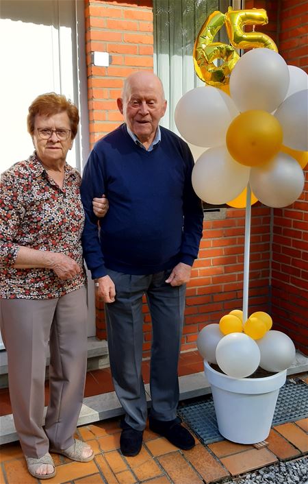 Briljant voor Roza en André