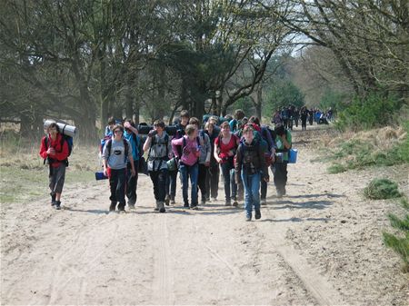 Broekentocht eindigt in Weert