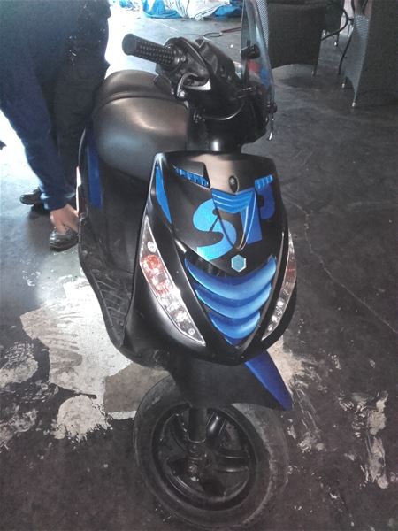 Bromfietser was met alles in overtreding