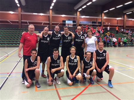 Brons voor G-basketploeg