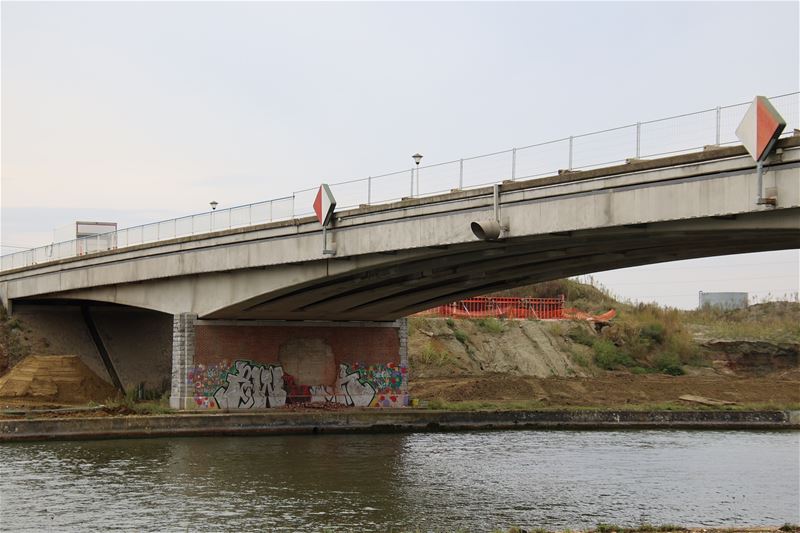 Brug in Viversel wordt morgen afgebroken