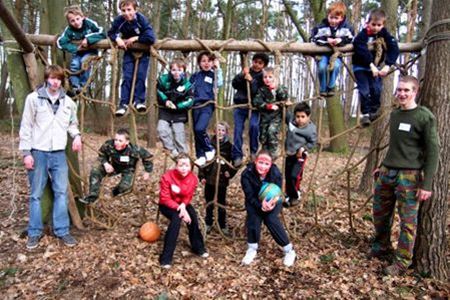 Buitenspeeldag op 20 april op Domein Bovy