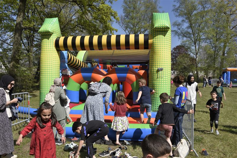 Buitenspeeldag op Bovy overrompeld door kinderen
