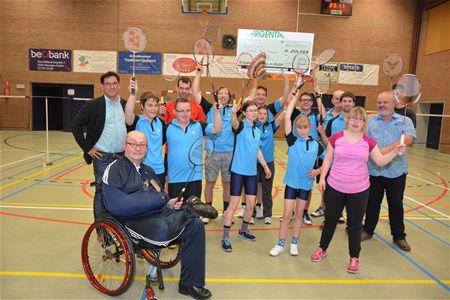 Burgemeester geeft € 1.000 aan G-Smash