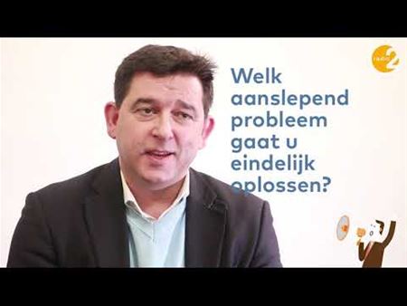 Burgemeester wil dit jaar GAS-reglement