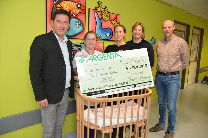 Burgemeestersfeest: € 4000 voor kinderafdeling SFZ