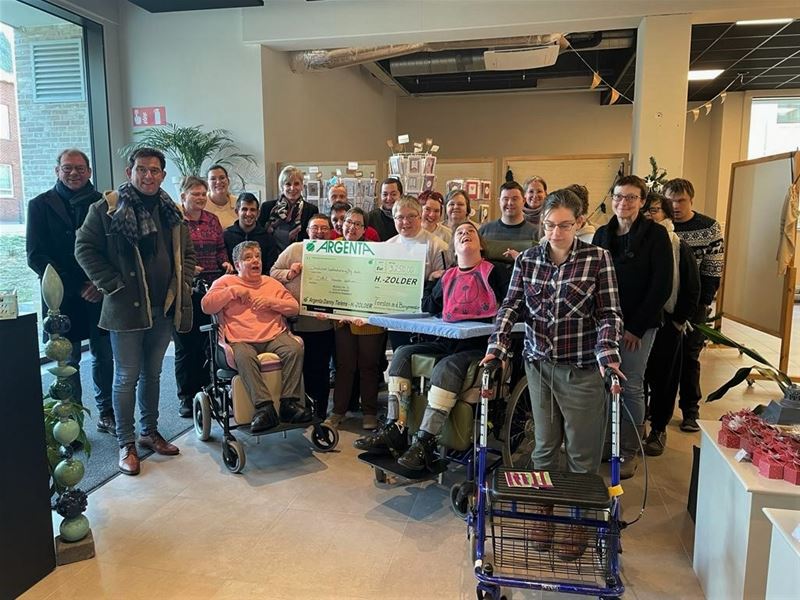 Burgemeestersfeest levert € 3.250 op voor DAC