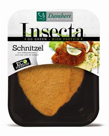 Burgers en schnitzels met wormen bij Damhert