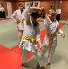 Bushido Ju-Jutsu is verhuisd naar Olympia