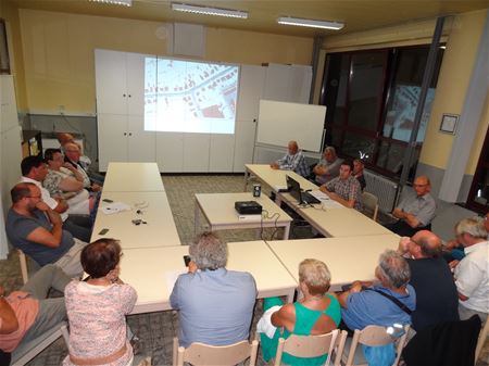 Buurt Heuvel-Schans brainstormde over verkeer