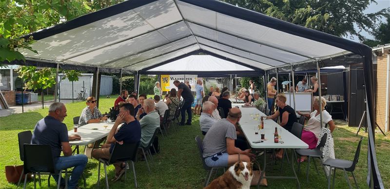Buurt van de H. Rita hield een zomerfeestje
