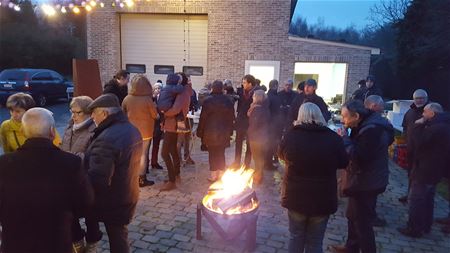 Buurtborrel rond de Heilige Rita