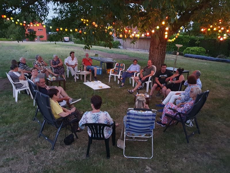 Buurtfeest in de Sint-Rochusstraat