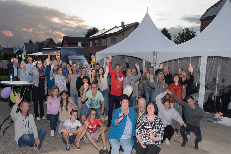Buurtfeest in de Exelgaarden