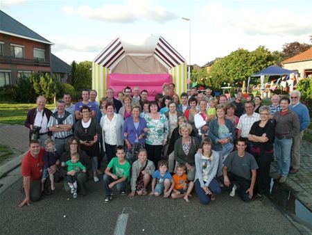 Buurtfeest in de Exelgaarden