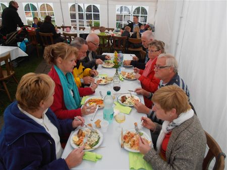 Buurtfeest in de Padbroekweg