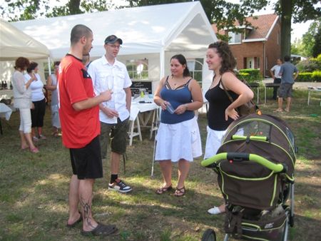 Buurtfeest in Kerkenblookstraat