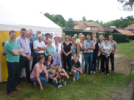 Buurtfeest 'Voor den Bos' in Eversel