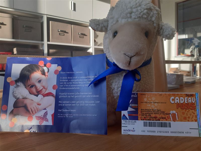 Cadeaucheques van Make Belgium Great Again