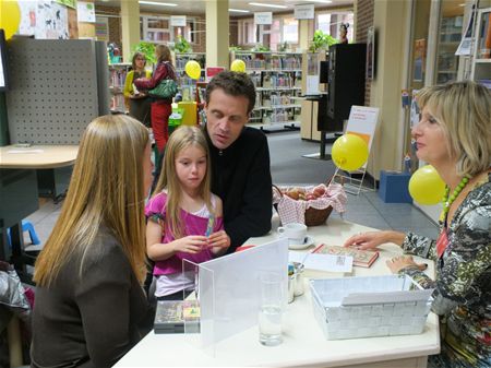 Cake, koffie en boekenadvies