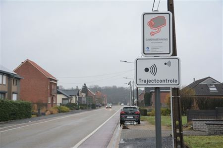 Camera's zien vrachtwagens in M. Scheperslaan