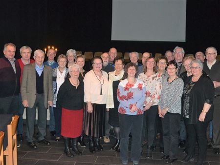 Cantate feest om gouden jubileum