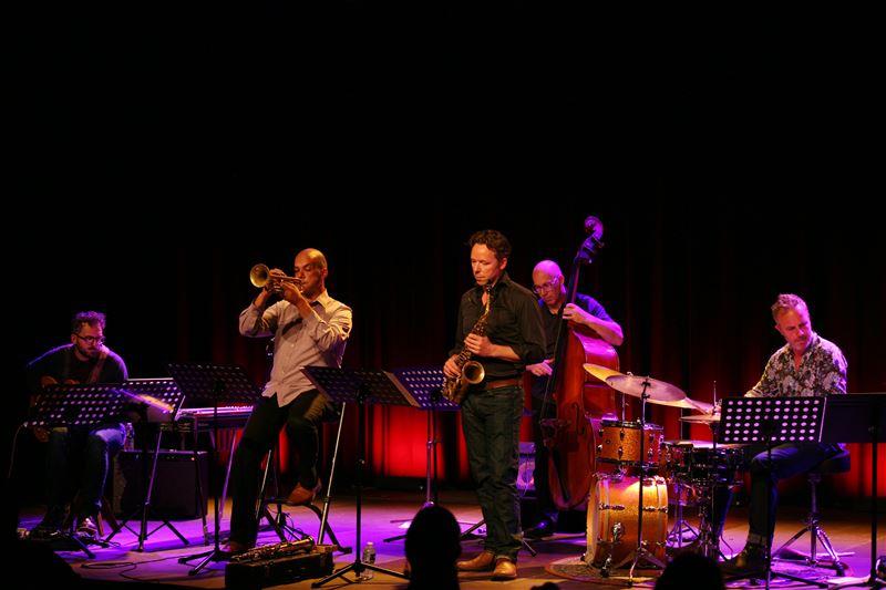 Carlo Nardozza Quintet laat het swingen