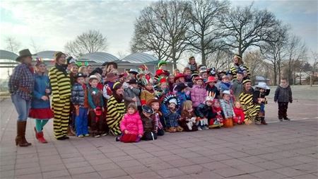 Carnaval in de Daltonschool