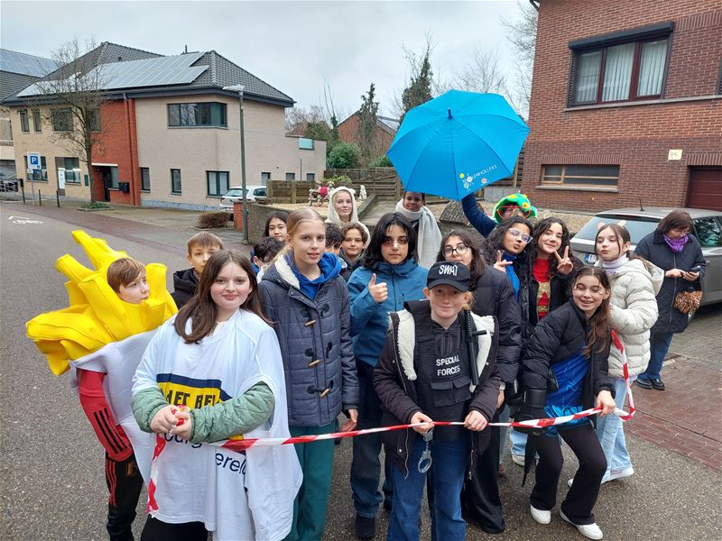 Carnaval in 't Molenholleke