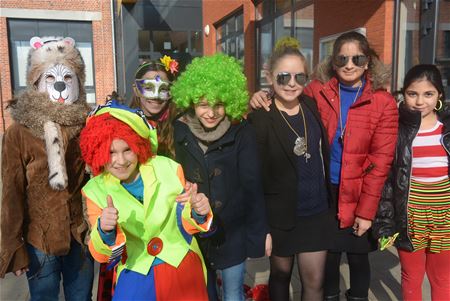 Carnaval in VLS Berkenbos