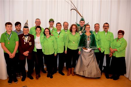 Carnaval is gestart: De Boekweitmannen