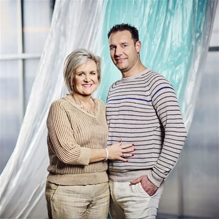 Caroline en Filip vanavond in Blind Gekocht