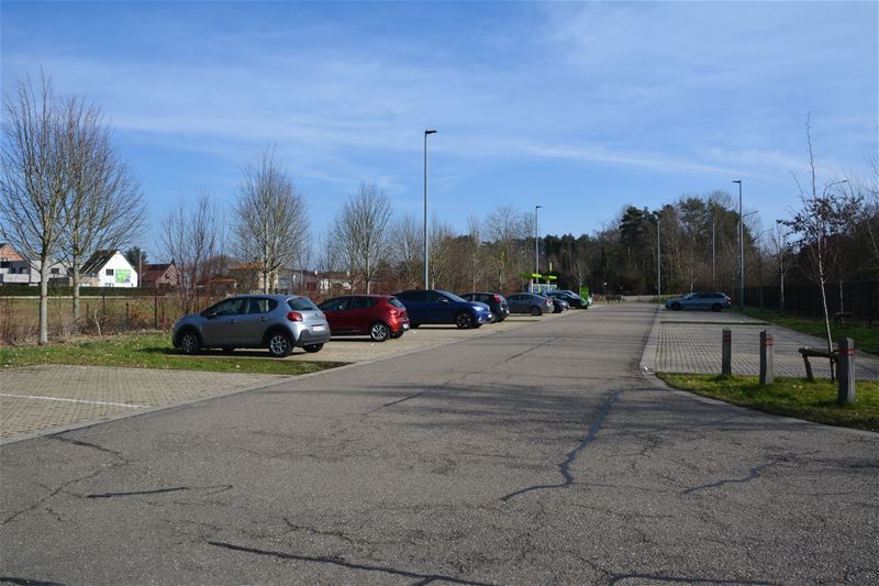 Carpoolparking Terlamen volgend weekend gereinigd