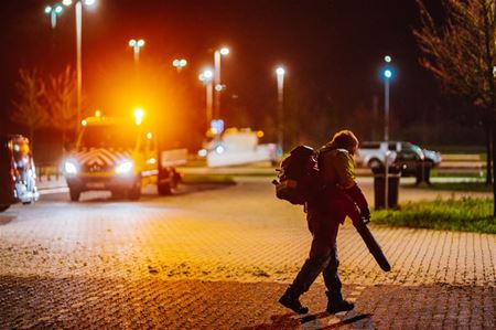 Carpoolparkings worden gereinigd