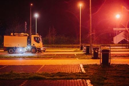 Carpoolparkings worden gereinigd in de weekends