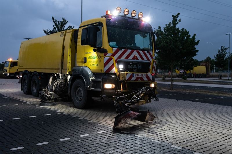 Carpoolparkings worden weer gepoetst