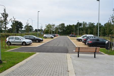 Carpoolparkings worden weer gepoetst