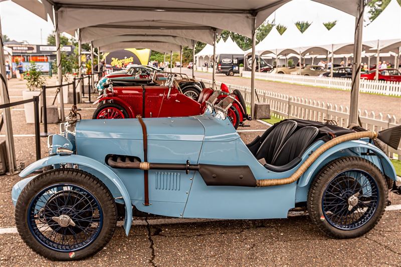 Cars & Coffee tijdens Historic Grand Prix