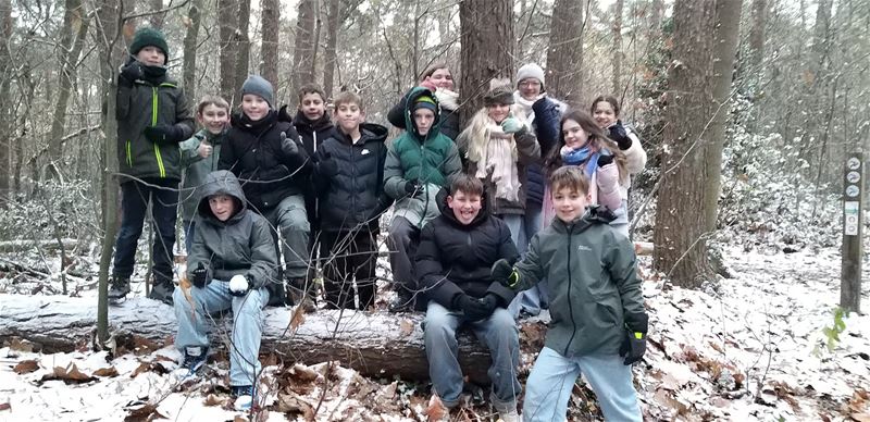 Catechisten Berkenbos op vormselweekend