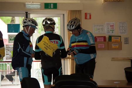 CBOS fietst voor Schans en Heideland