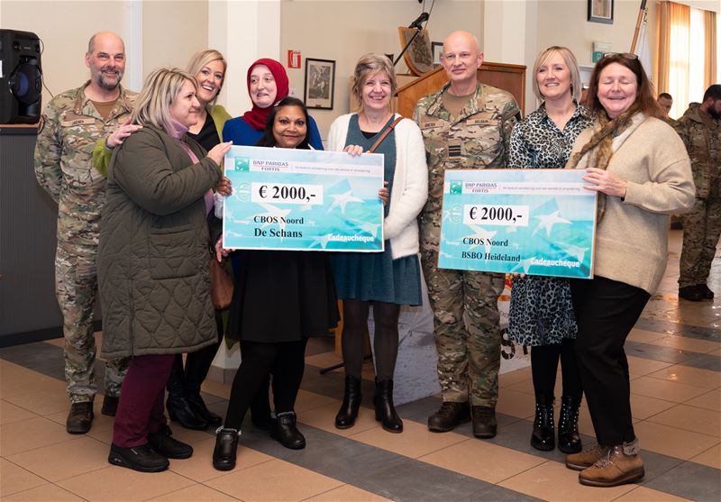 CBOS Noord steunt De Schans en Heideland