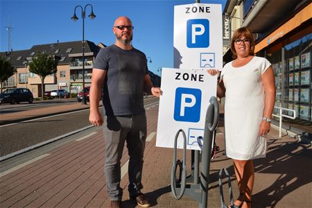 CD&V: 'Blauwe zone door ons versneld'