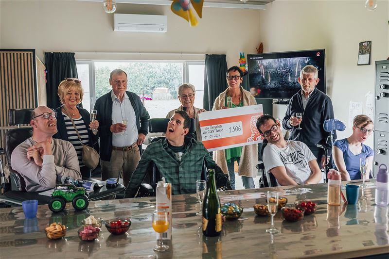 CD&V Eversel schonk € 1.506 aan Benjalien