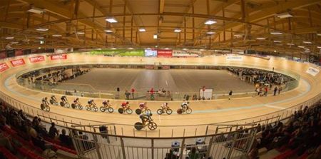 Centrale sportfunctie voor wielerpiste