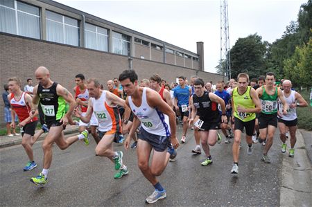 Chiel Poffé en Ilse Vandenborne snelsten op 9,2 km